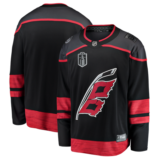 Carolina Hurricanes Fanatics 2026 Stanley Cup Final Home Breakaway Jersey - Black
