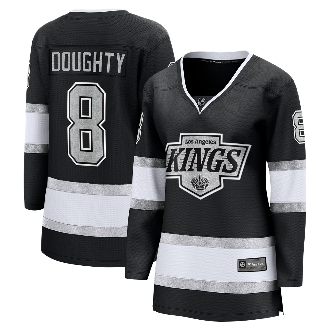 Drew Doughty Los Angeles Kings Fanatics Women's Home Breakaway Jersey - Black