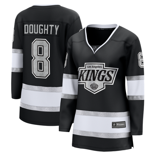 Drew Doughty Los Angeles Kings Fanatics Women's Home Breakaway Jersey - Black