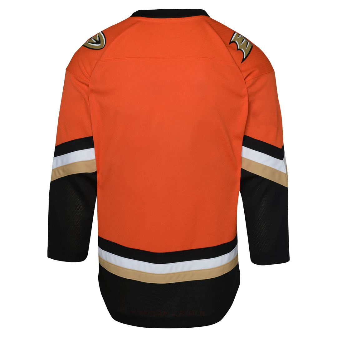 Anaheim Ducks Youth Home Replica Jersey - Orange
