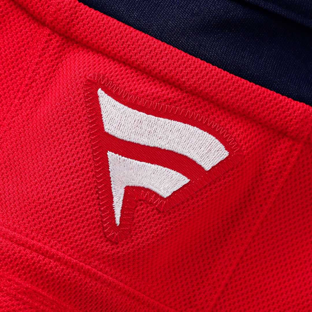 Washington Capitals Fanatics Home Premium Custom Jersey - Red