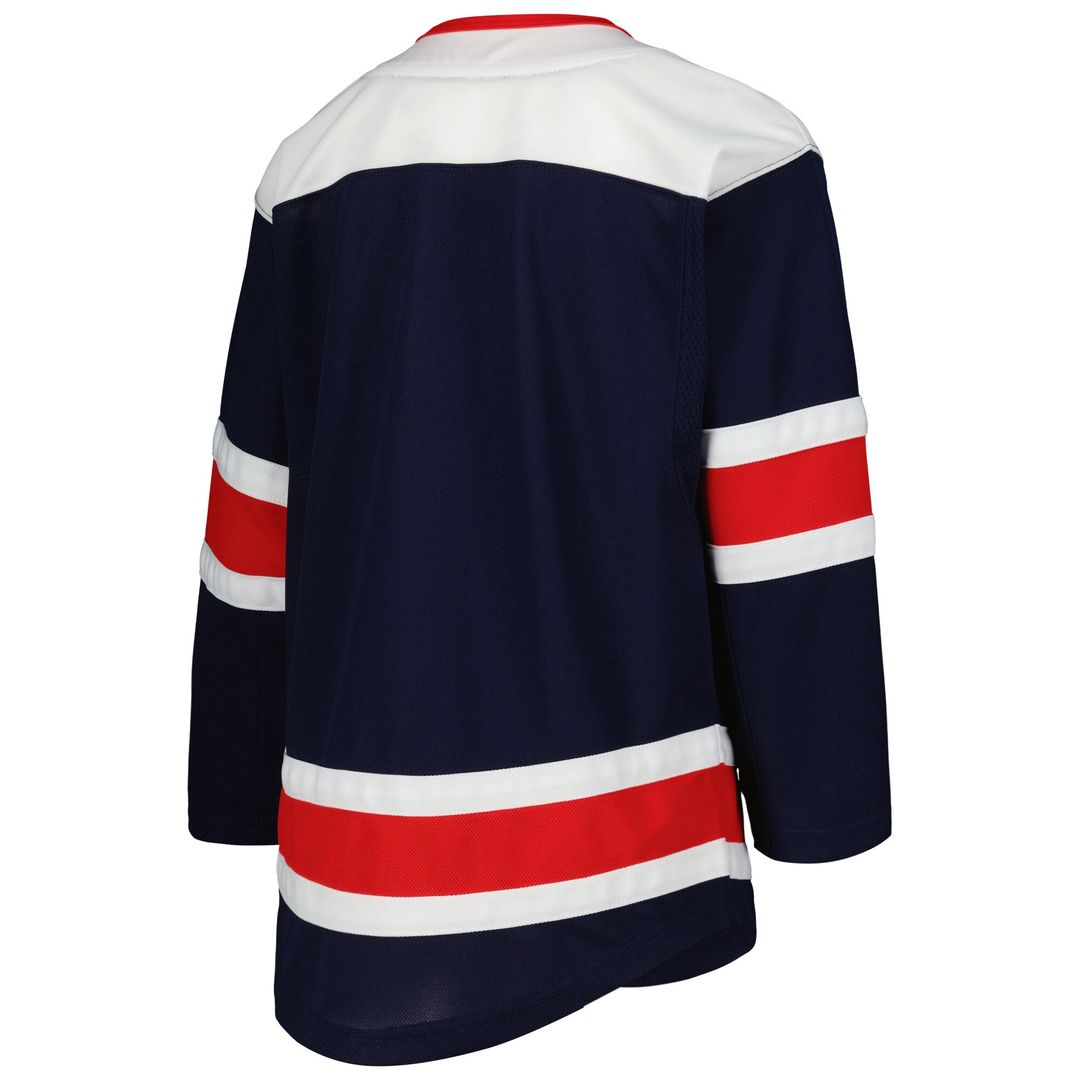 Washington Capitals Youth 2020/21 Alternate Premier Jerseys - Navy