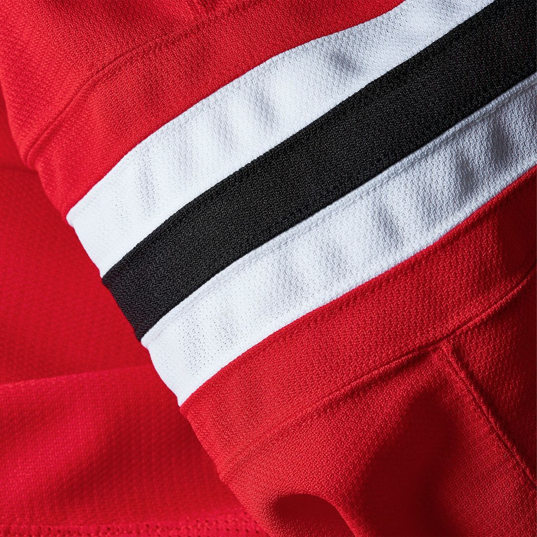 Chicago Blackhawks Fanatics Home Authentic Pro Custom Jersey - Red