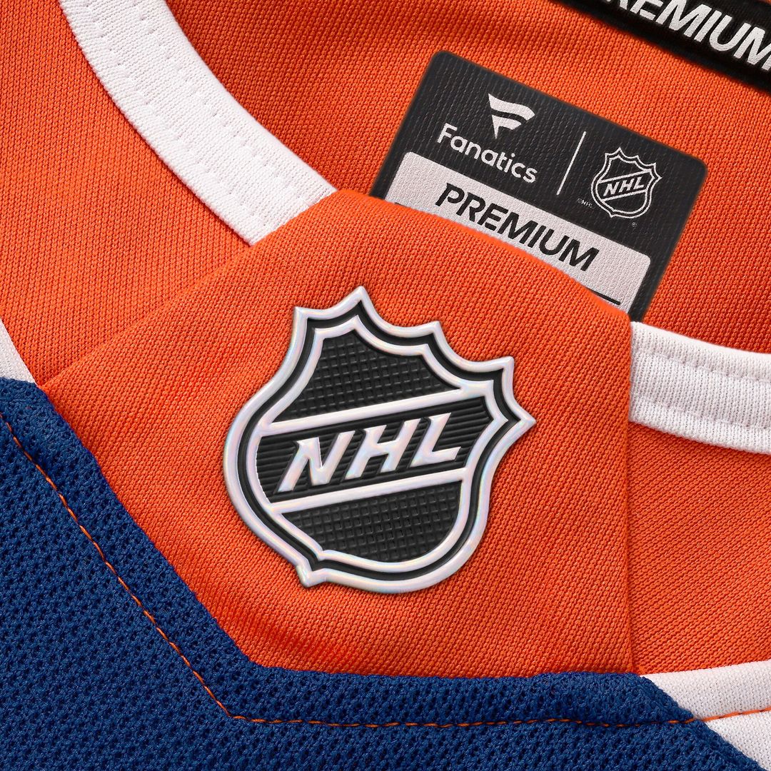 Connor McDavid Edmonton Oilers Fanatics Home Premium Jersey - Royal