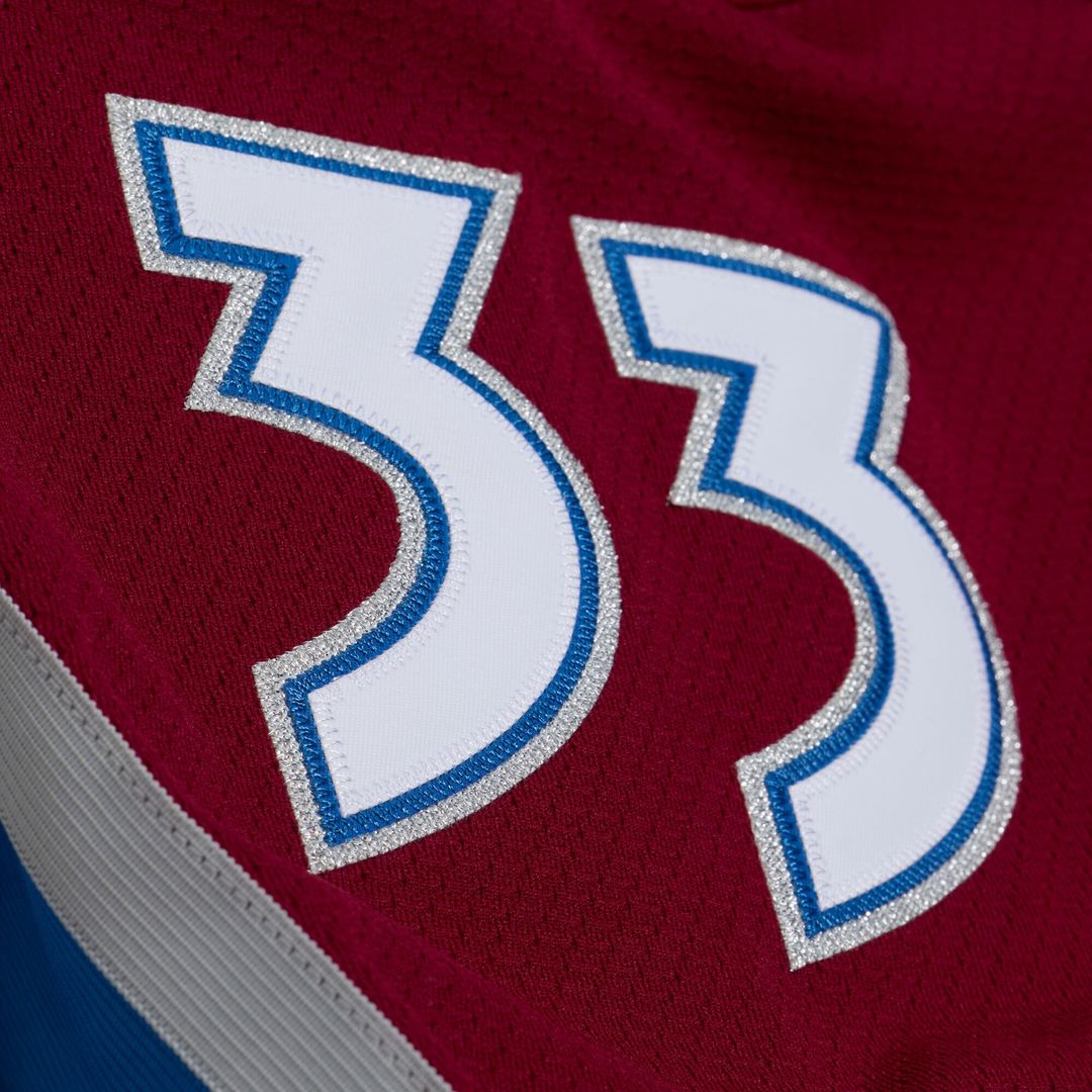 Patrick Roy Colorado Avalanche Mitchell & Ness 1995 Power Play Jersey - White