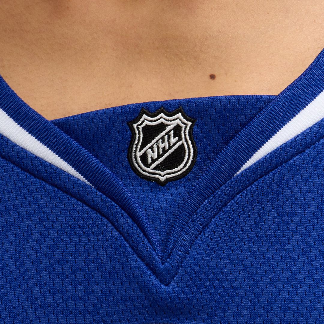 Vancouver Canucks Fanatics Women's Premier Breakaway Jersey - Blue