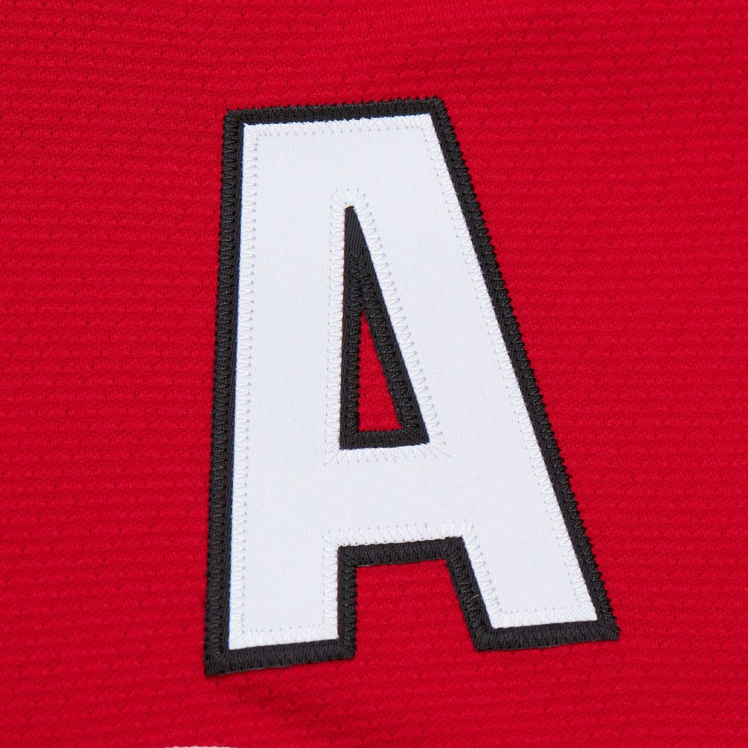 Scott Niedermayer New Jersey Devils Mitchell & Ness Big & Tall 1999/00 Blue Line 2.0 Jersey - Red