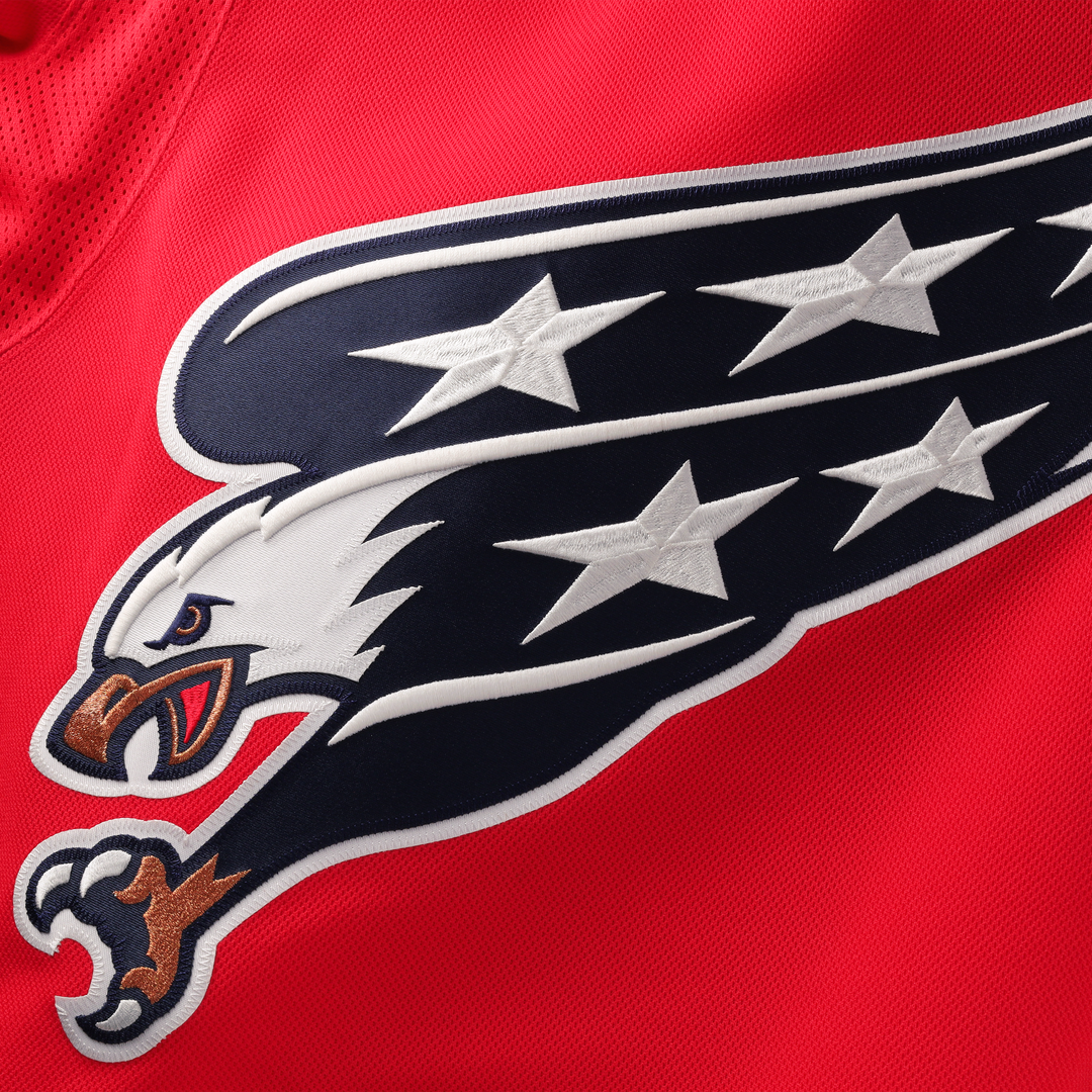 Washington Capitals Fanatics Alternate Premium Custom Jersey - Red