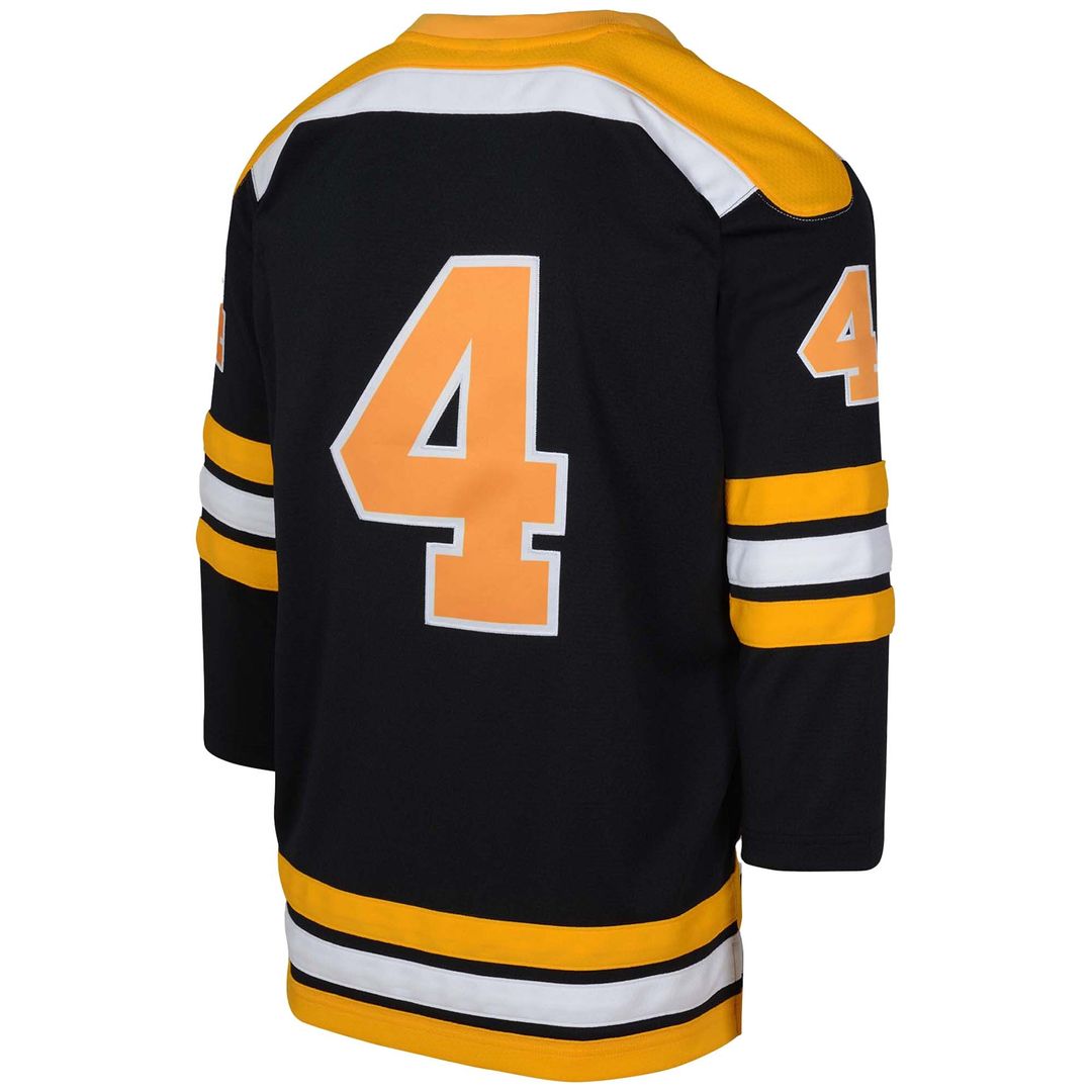 Bobby Orr Boston Bruins Mitchell & Ness Youth Power Play Player Jersey - Black