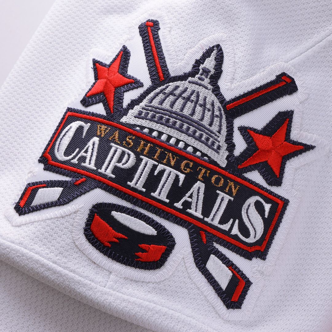 Washington Capitals Fanatics Alternate Authentic Pro Custom Jersey - Red