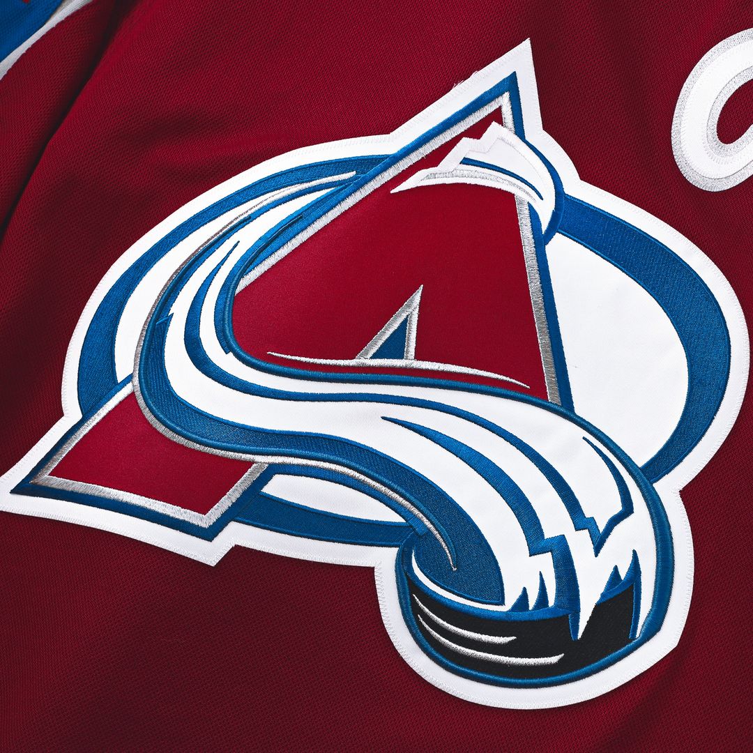Colorado Avalanche Fanatics Alternate Heritage Premium Custom Jersey - Blue