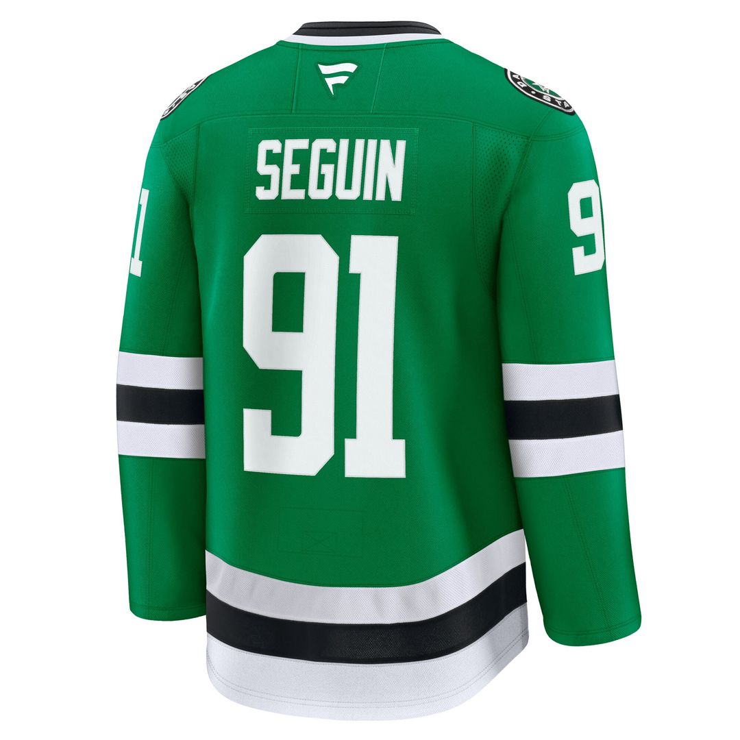 Tyler Seguin Dallas Stars Fanatics Home Premium Jersey - Kelly Green