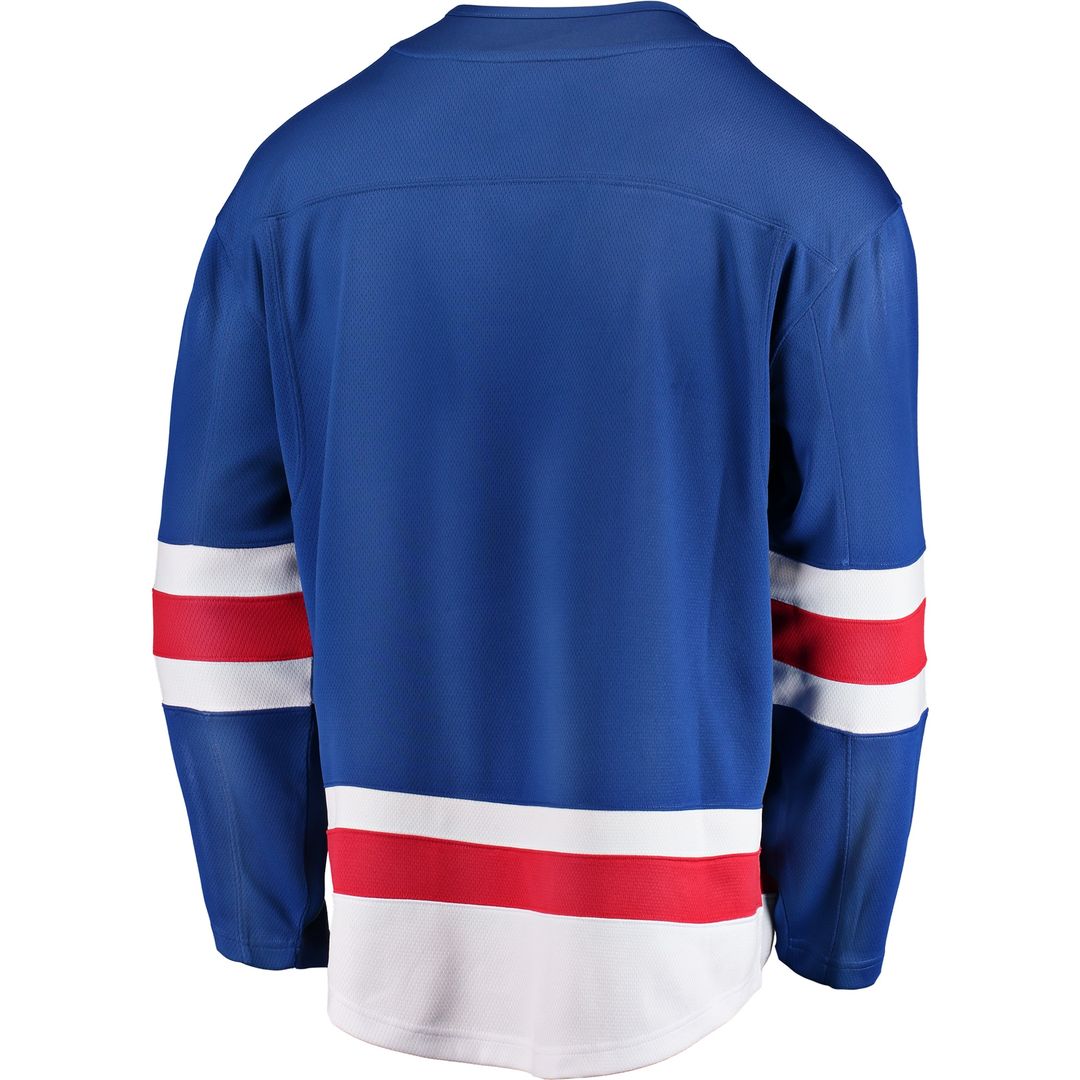 New York Rangers Fanatics Breakaway Home Jersey - Blue