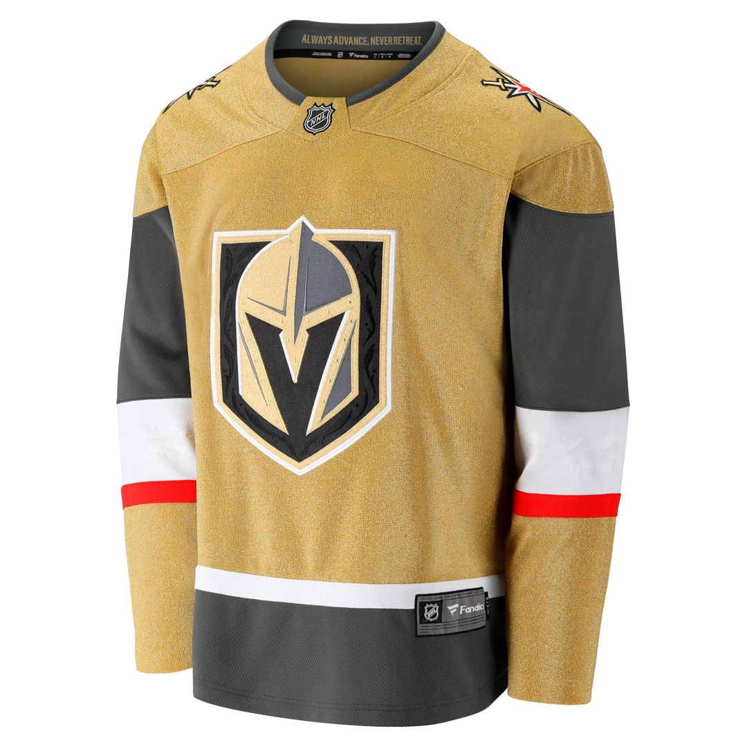 Vegas Golden Knights Fanatics Breakaway Alternate Jersey - Gray