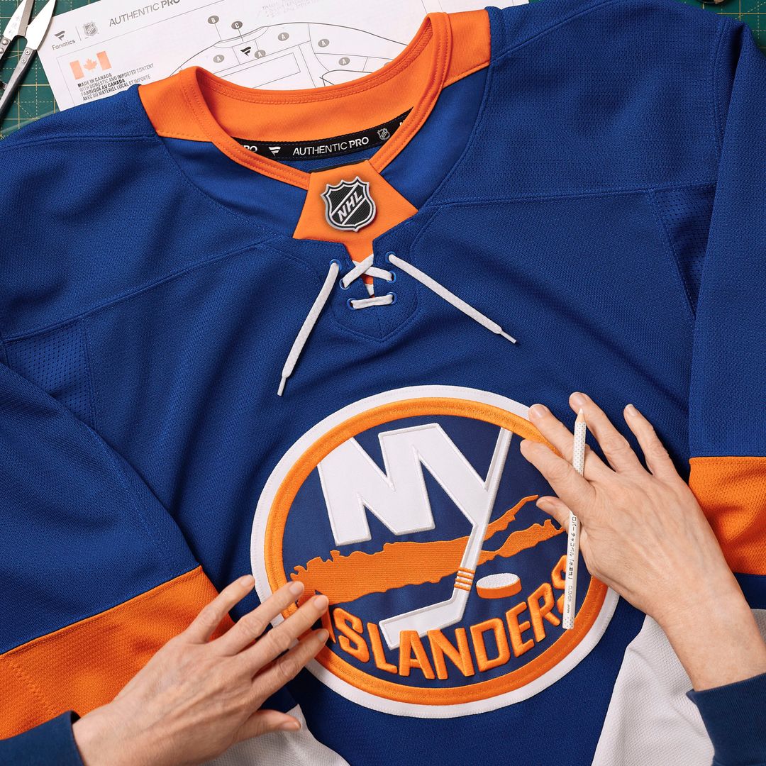 New York Islanders Fanatics Home Authentic Pro Custom Jersey - Royal