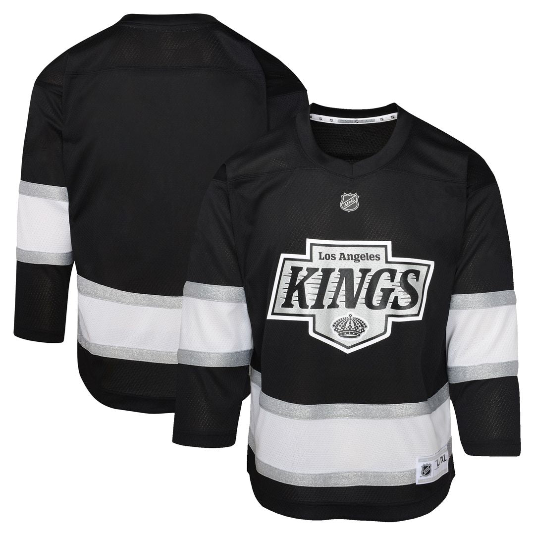 Los Angeles Kings Youth Home Replica Jersey - Black