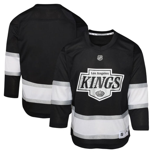 Los Angeles Kings Youth Home Replica Jersey - Black