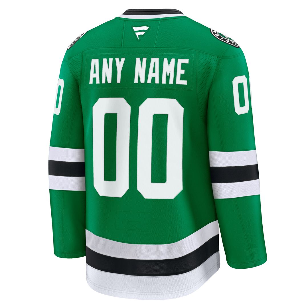 Dallas Stars Fanatics Alternate Premium Custom Jersey - Black