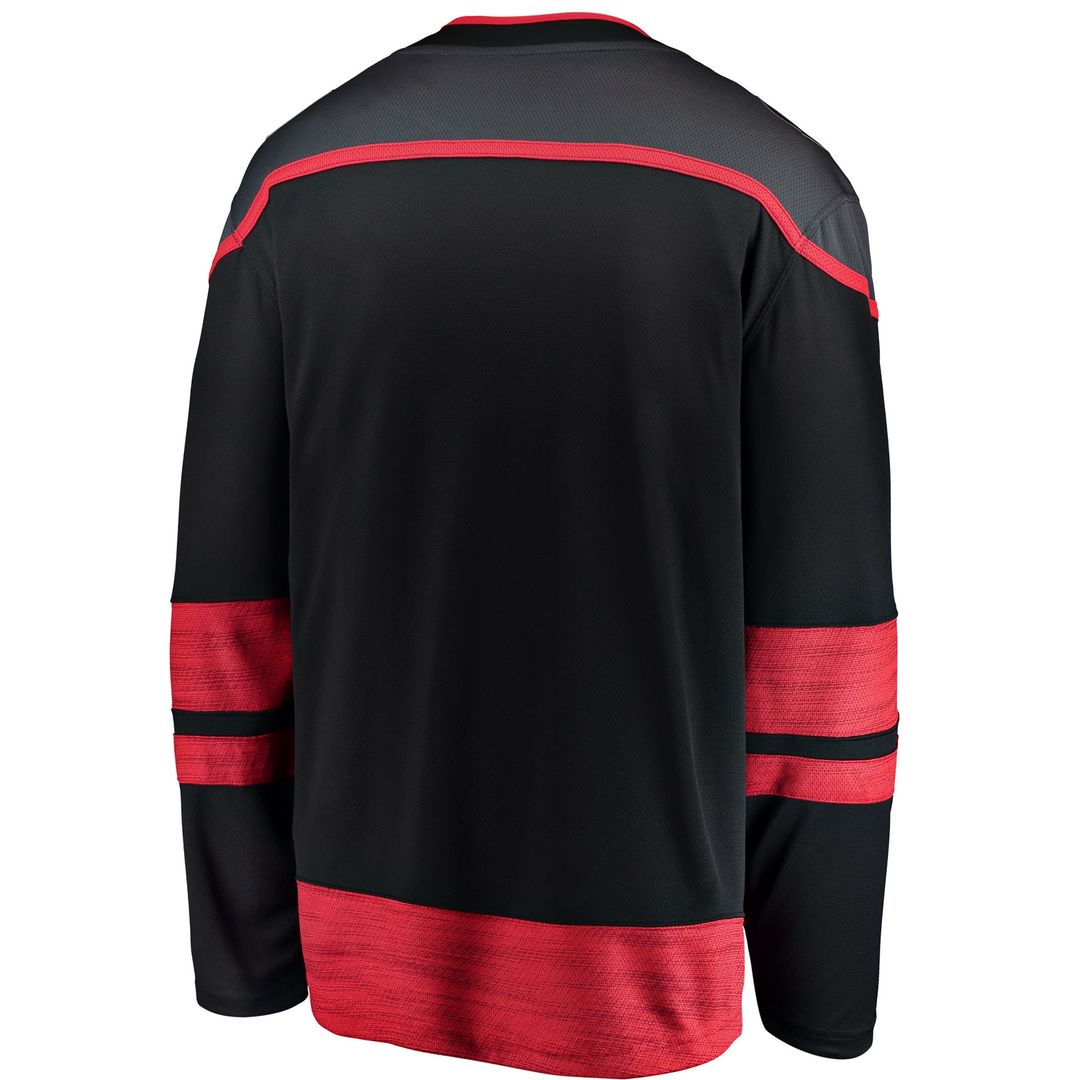 Carolina Hurricanes Fanatics Breakaway Alternate Jersey - Red