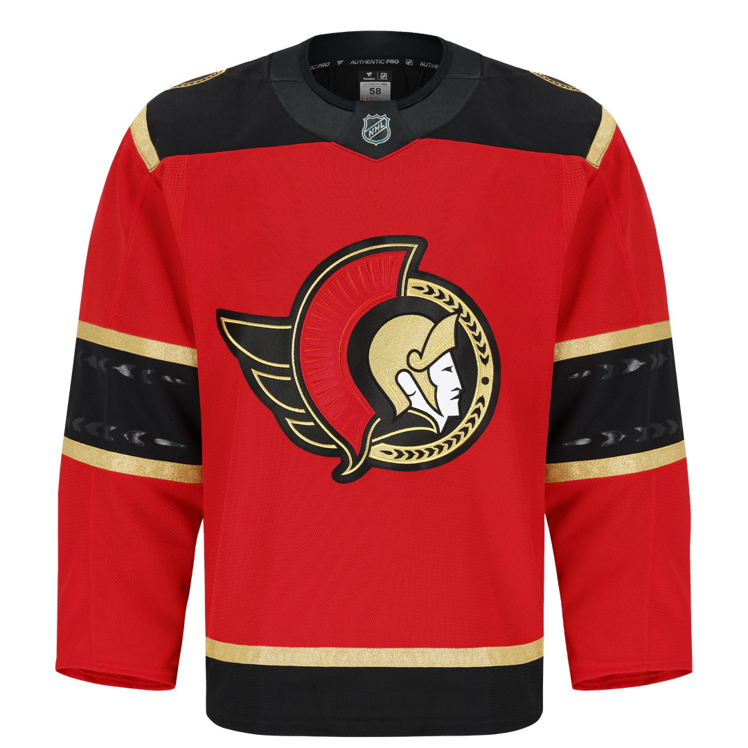 Ottawa Senators Fanatics Alternate Authentic Pro Jersey - Red