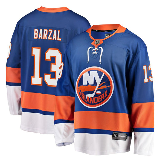 Mathew Barzal New York Islanders Fanatics Breakaway Jersey - Royal