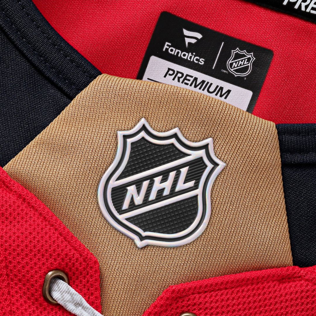 Brad Marchand Florida Panthers Fanatics Home Premium Jersey - Red