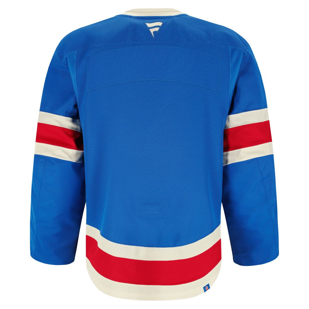 New York Rangers Fanatics Home Authentic Pro Jersey - Royal