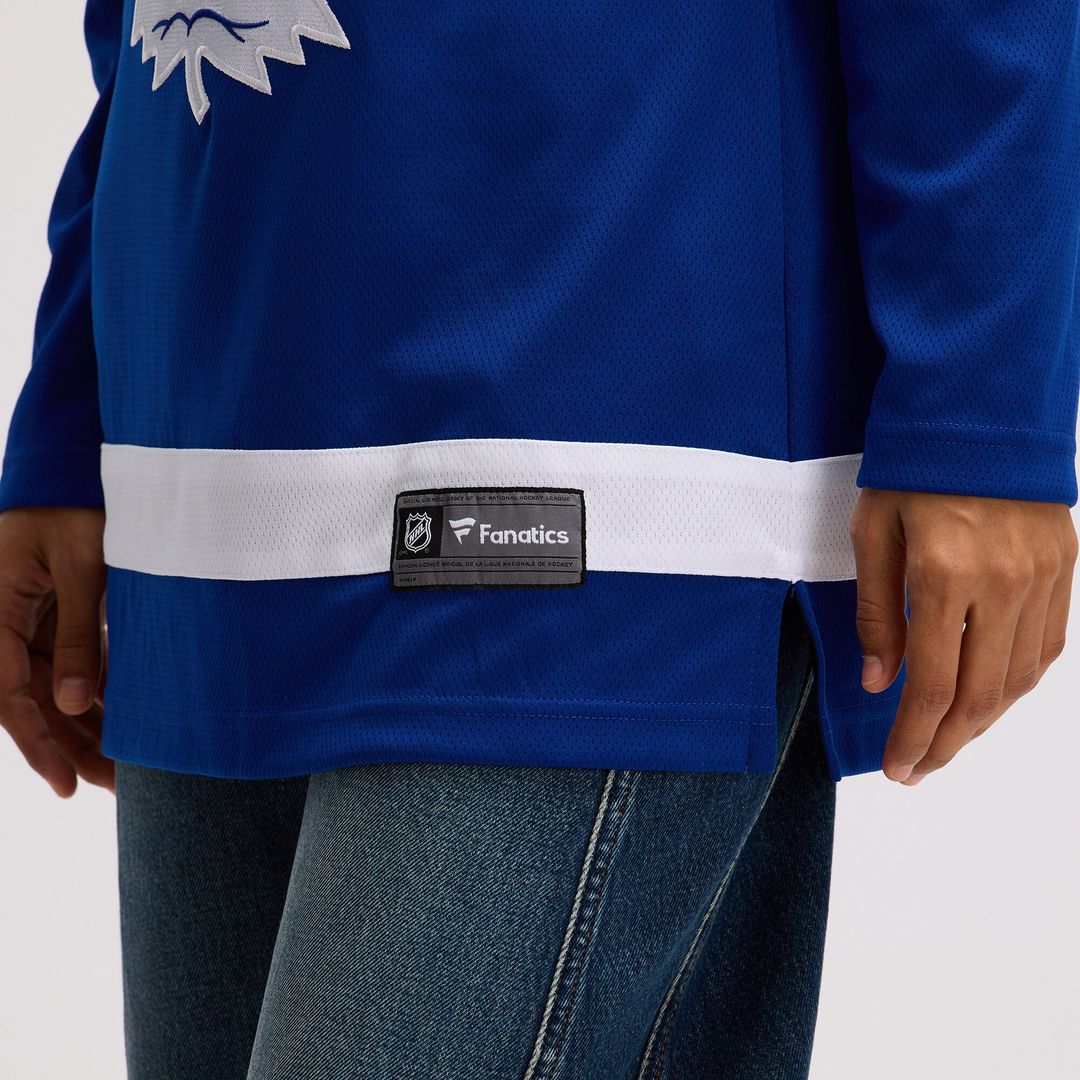 Toronto Maple Leafs Fanatics Women's Away Breakaway Jersey - White