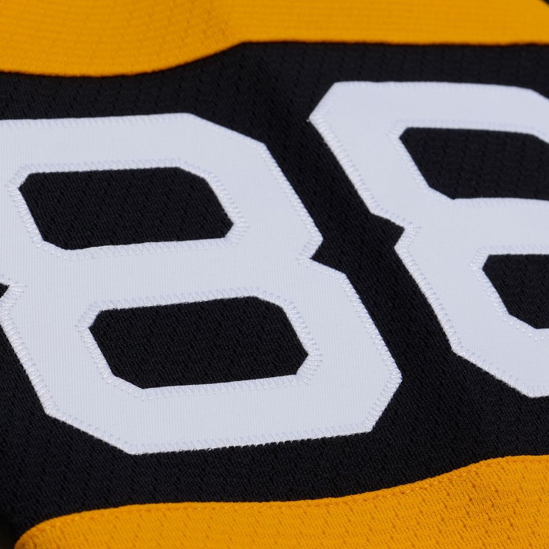 David Pastrnak Boston Bruins Mitchell & Ness 2015 Power Play Jersey - Black
