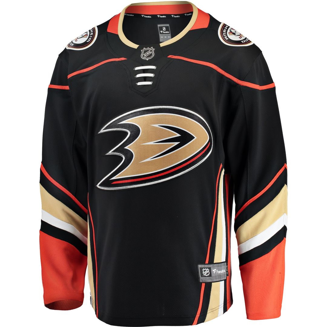 Anaheim Ducks Fanatics Breakaway Away Jersey - White