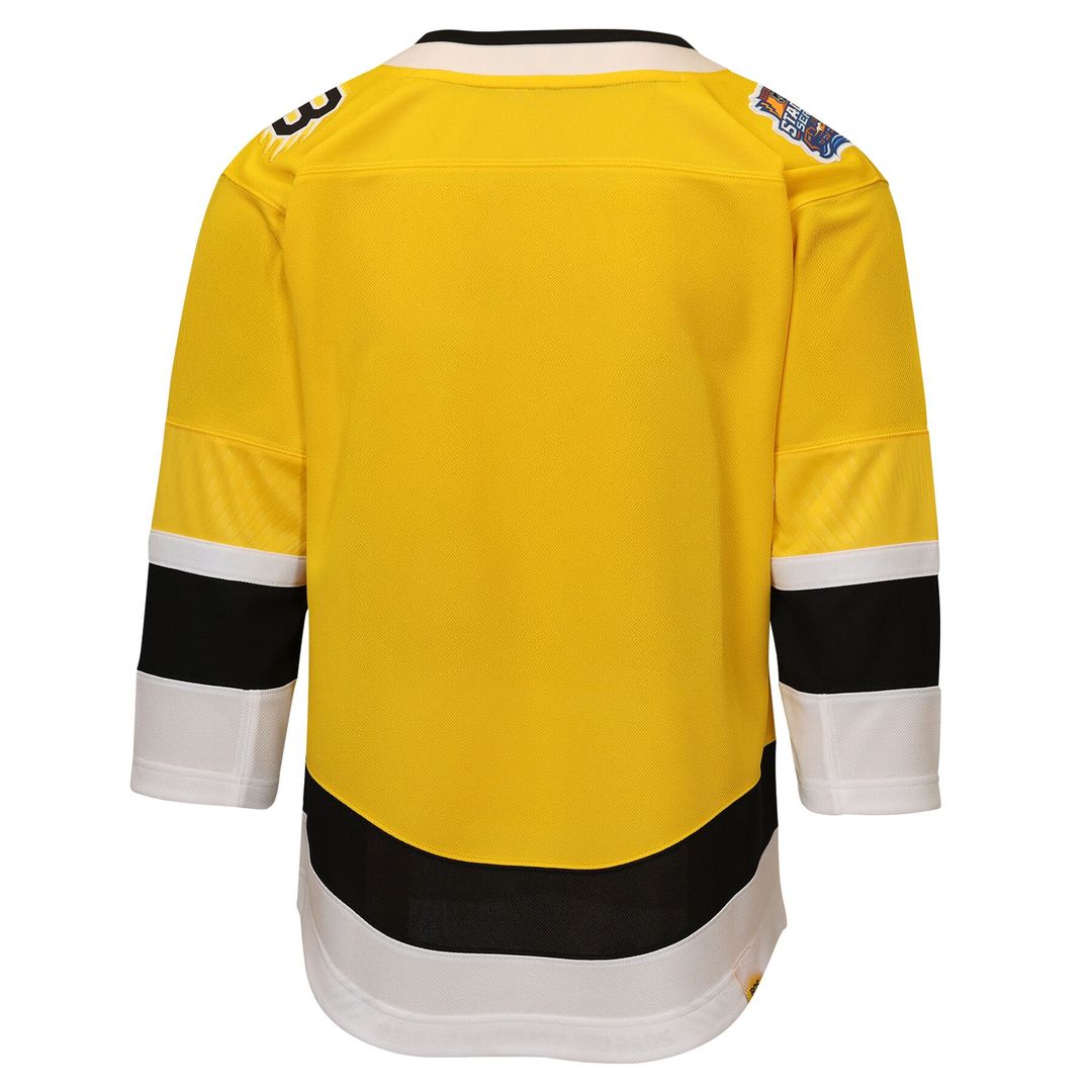 Boston Bruins Outerstuff Youth 2026 Stadium Series Premier Jersey - Gold