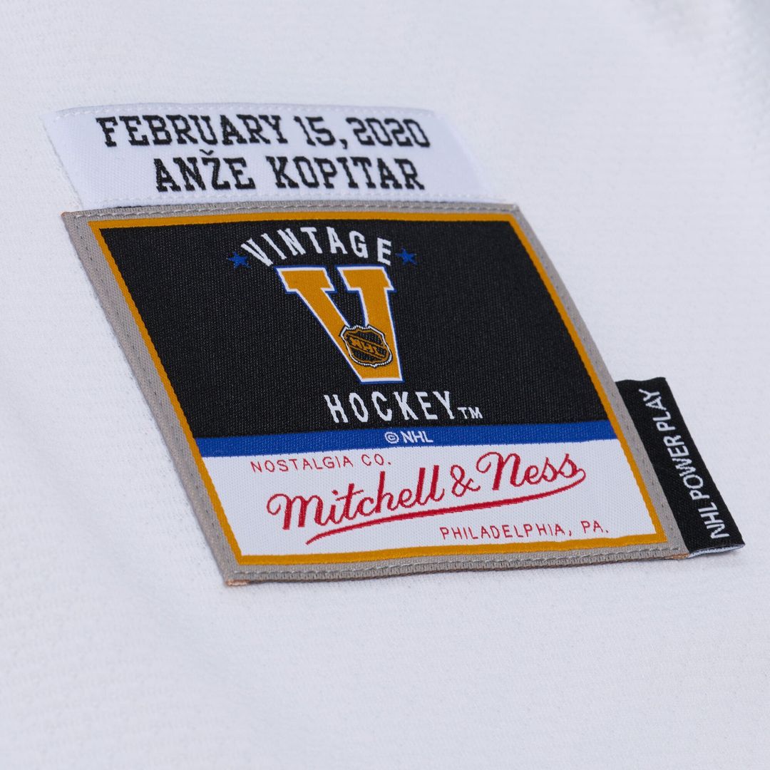 Anze Kopitar Los Angeles Kings Mitchell & Ness 2020 Power Play Jersey - Black