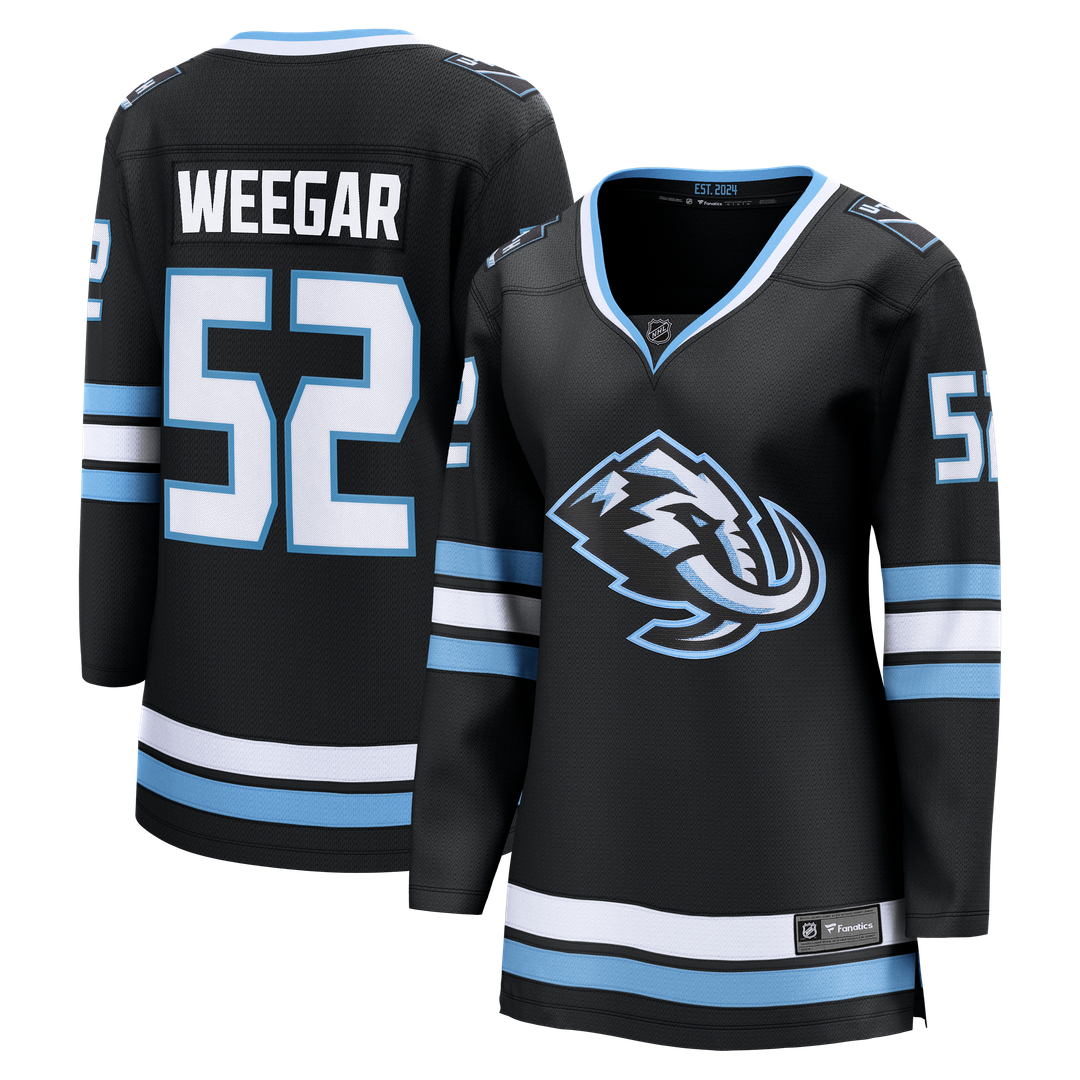MacKenzie Weegar Utah Mammoth Fanatics Women's Home Breakaway Jersey - Black