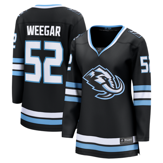 MacKenzie Weegar Utah Mammoth Fanatics Women's Home Breakaway Jersey - Black