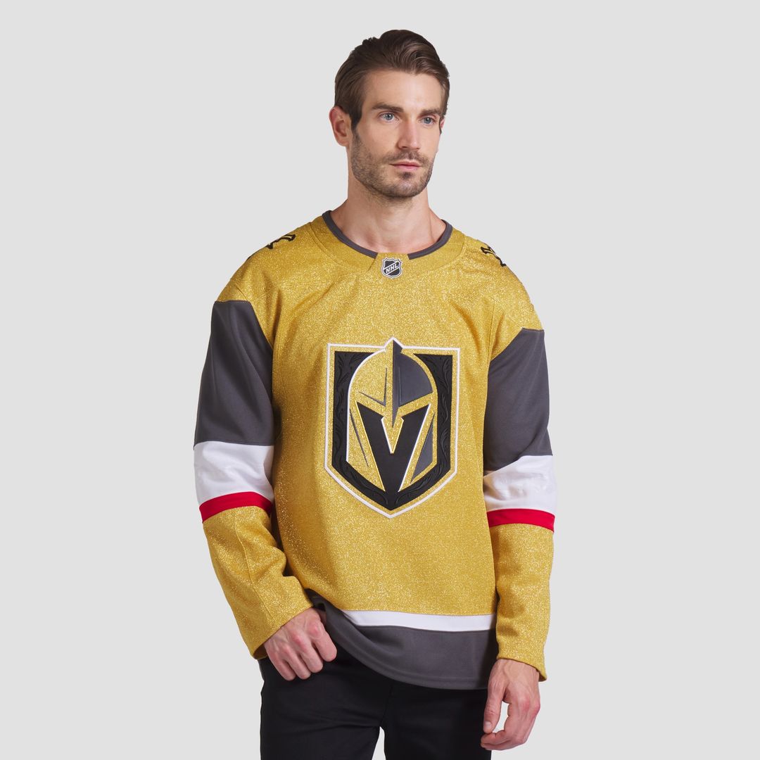 Vegas Golden Knights Fanatics Home Premium Jersey - Gold