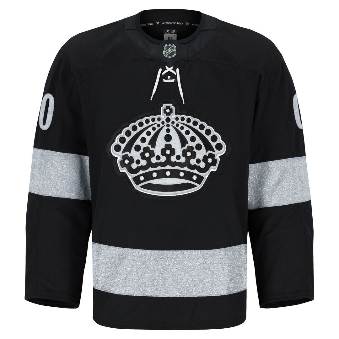 Los Angeles Kings Fanatics Alternate Authentic Pro Custom Jersey - Black