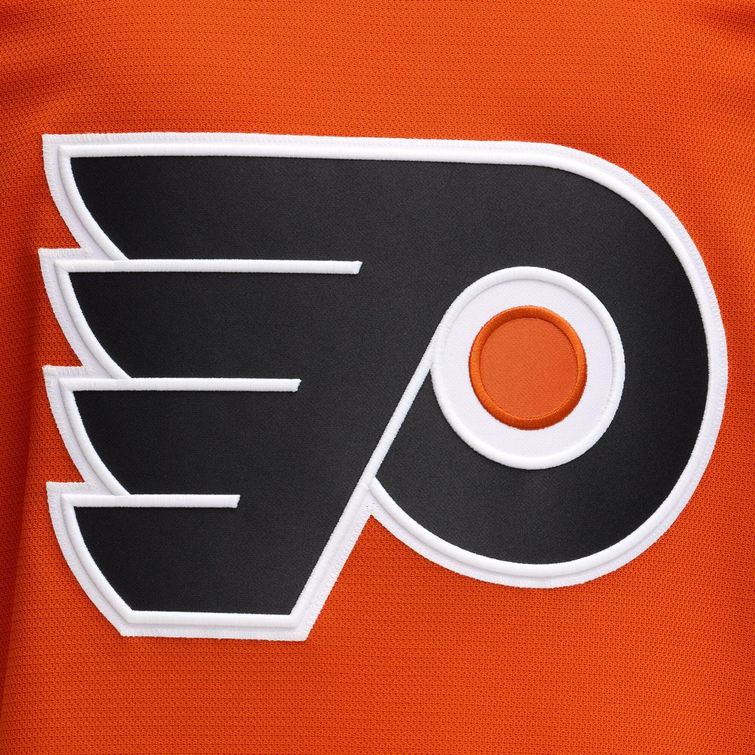 Philadelphia Flyers Fanatics Home Authentic Pro Jersey - Orange