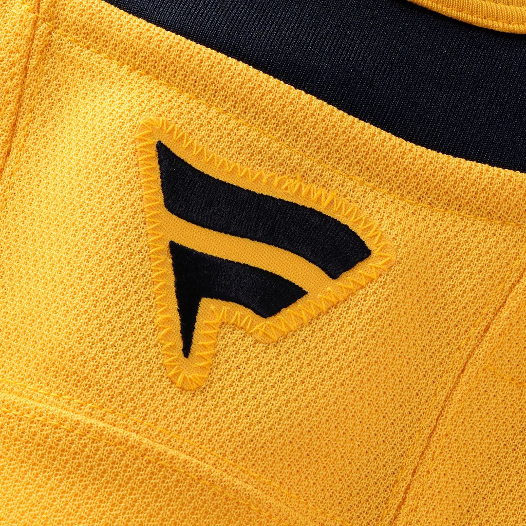 Pittsburgh Penguins Fanatics Alternate Authentic Pro Jersey - Gold