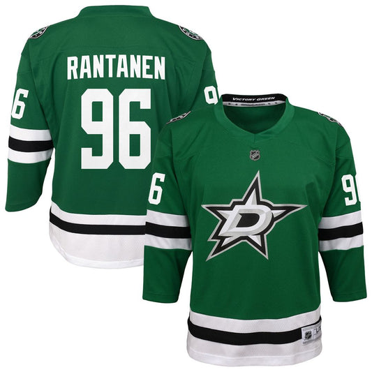 Mikko Rantanen Dallas Stars Outerstuff Youth Replica Jersey - Kelly Green