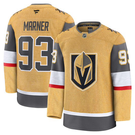 Mitch Marner Vegas Golden Knights Fanatics Home Premium Jersey - Gold