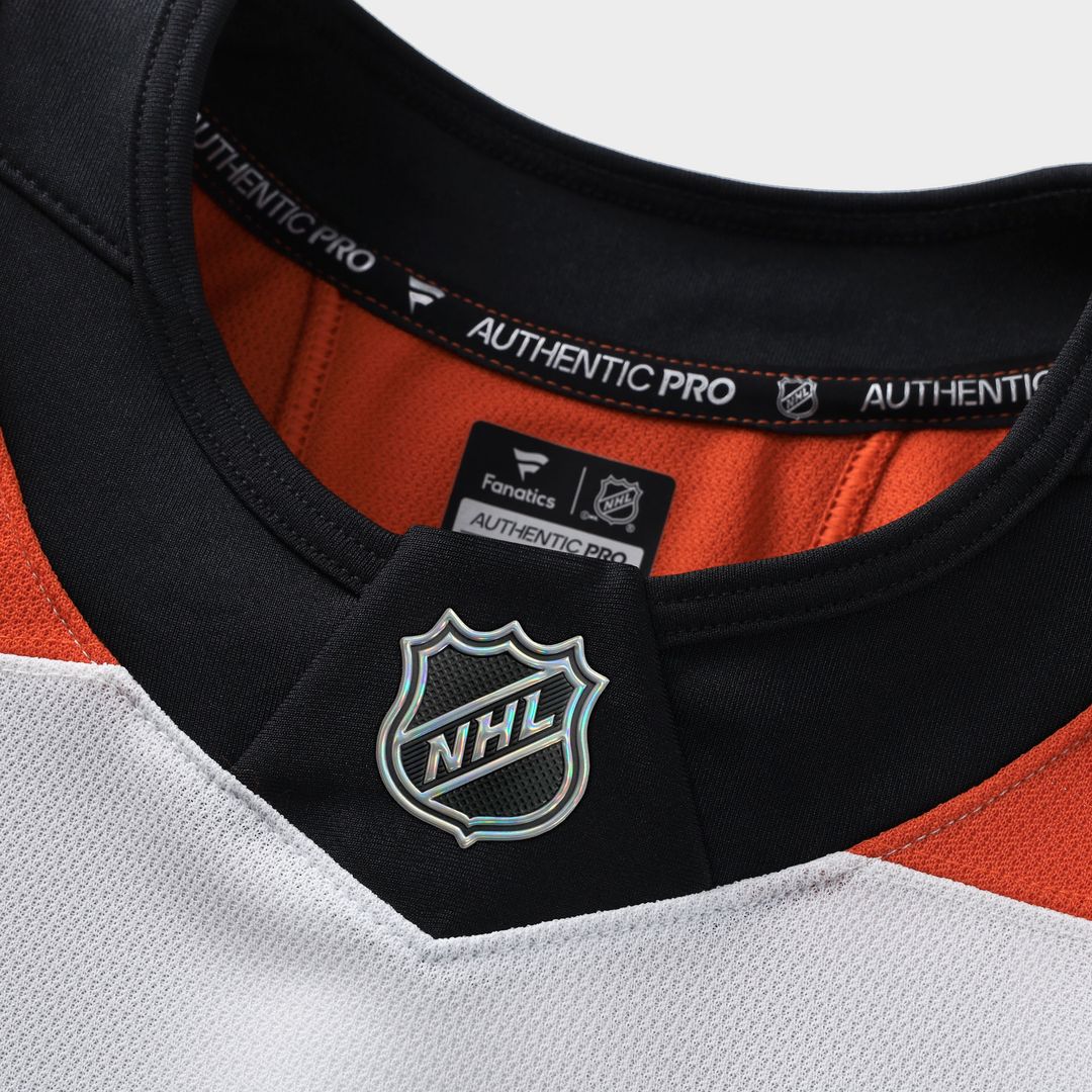 Philadelphia Flyers Fanatics Away Authentic Pro Jersey - White