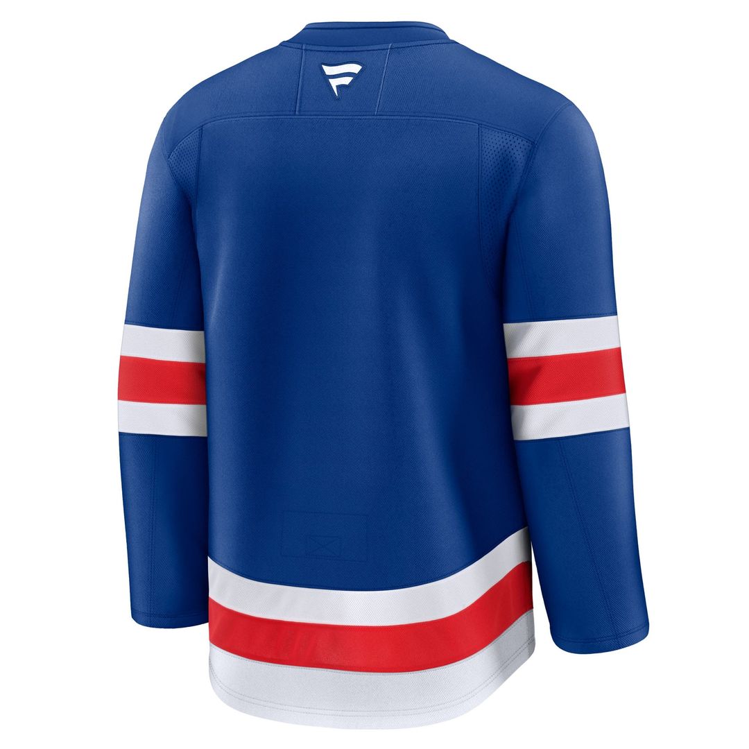 New York Rangers Fanatics Alternate Premium Jersey - Navy