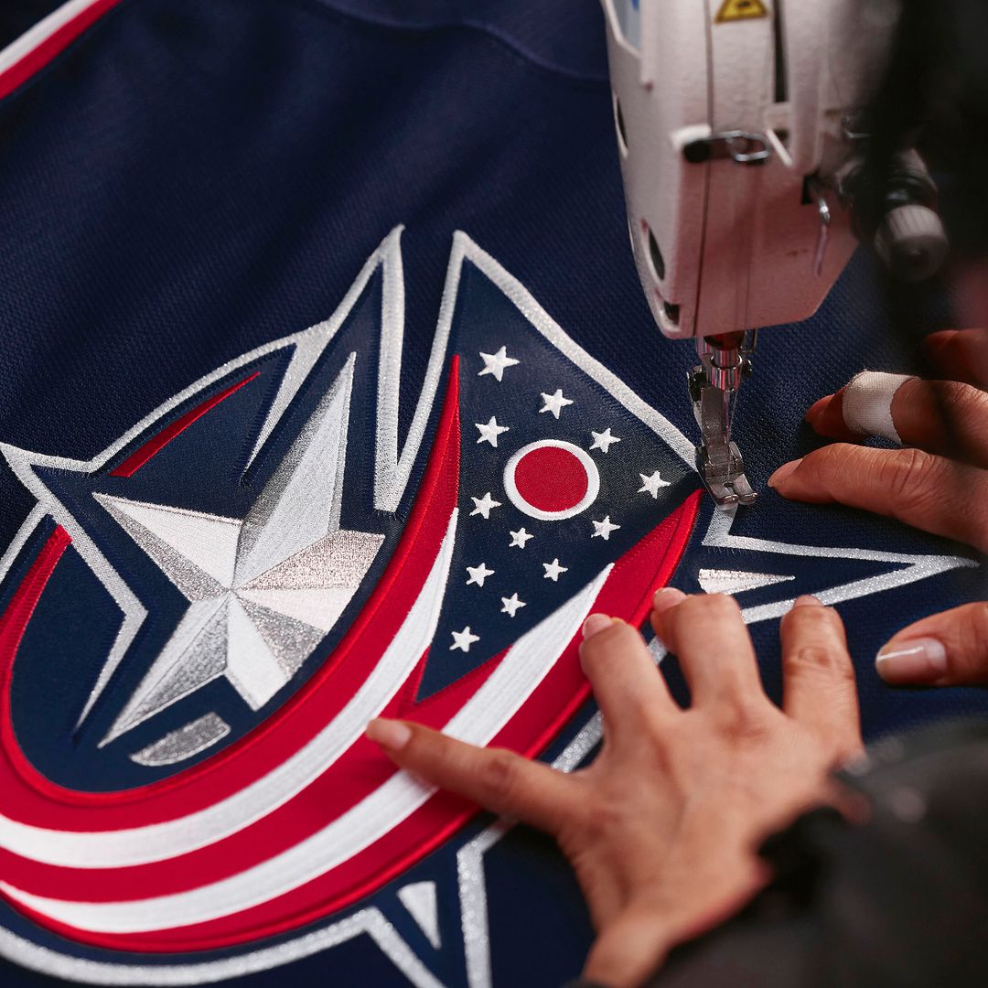 Columbus Blue Jackets Fanatics Home Authentic Pro Jersey - Navy