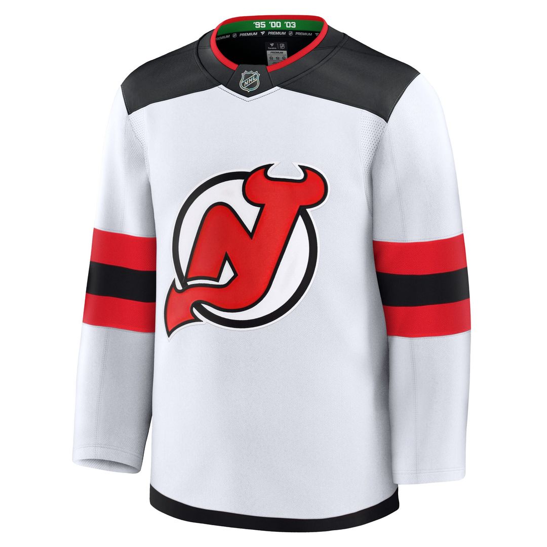New Jersey Devils Fanatics Home Premium Jersey - Red