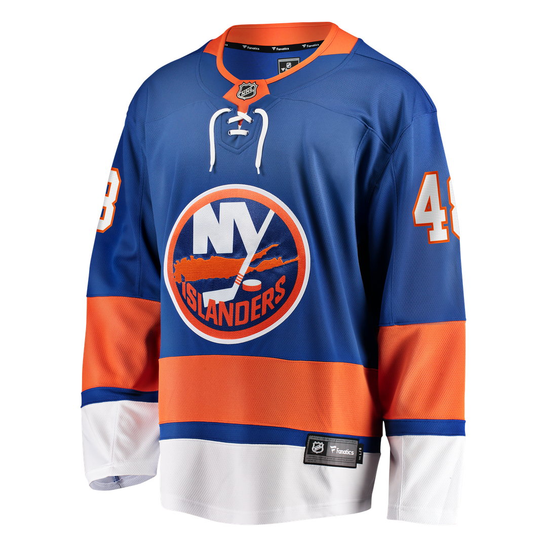 Matthew Schaefer New York Islanders Fanatics Home Breakaway Player Jerseys - Royal