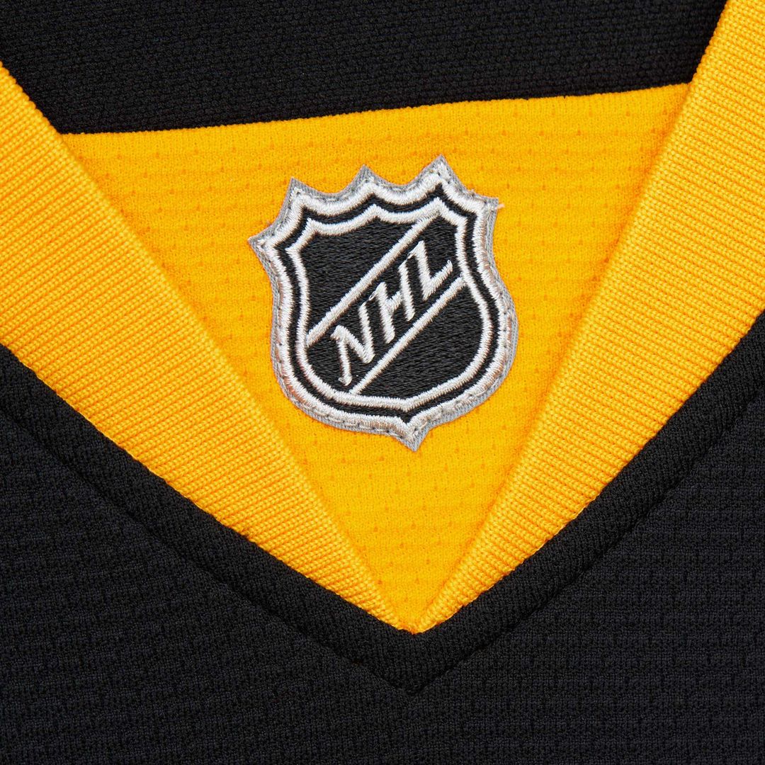 David Pastrnak Boston Bruins 2014-15 Power Play Jersey - Black