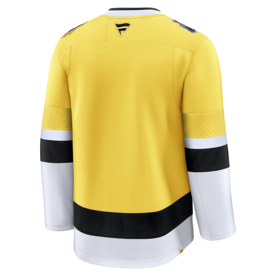 Boston Bruins Fanatics 2026 NHL Stadium Series Premium Custom Jersey - Gold