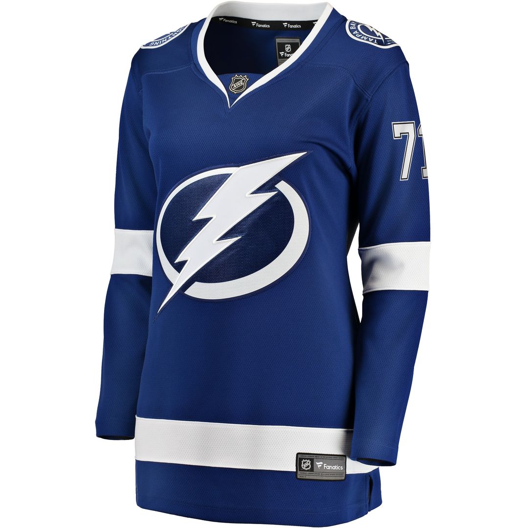 Anthony Cirelli Tampa Bay Lightning Fanatics Women's Home Breakaway Player Jersey - Blue