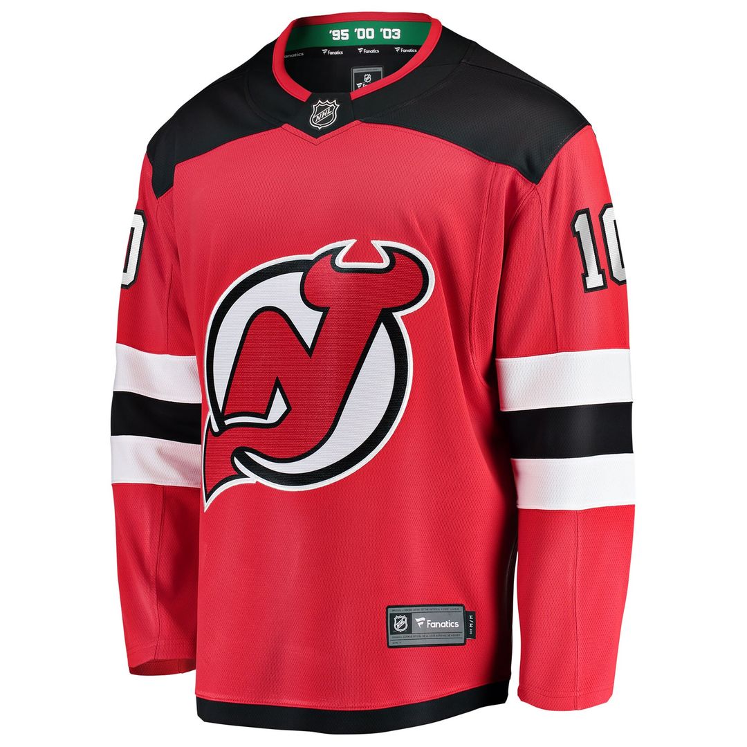 Daniel Sprong New Jersey Devils Fanatics Home Breakaway Jersey - Red