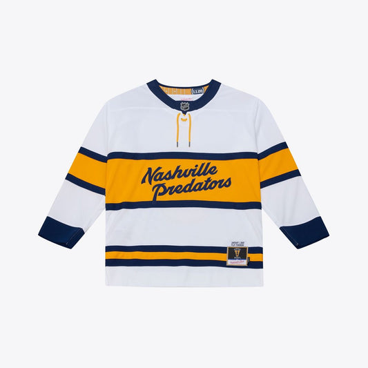Filip Forsberg Nashville Predators Mitchell & Ness 2020 Power Play Jersey - White